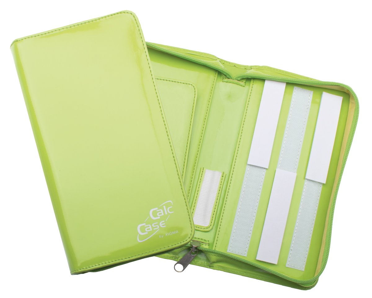 DynatechProtective Case for Graphing Calculator Lacquered Green