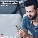 TheGiftKart Ultra-Hybrid Crystal Clear Back Cover Case for Samsung Galaxy S23 5G | 360 Degree Protection | Shockproof Design | Hard Back Cover Case for Samsung Galaxy S23 5G (PC & TPU | Transparent) gallery image