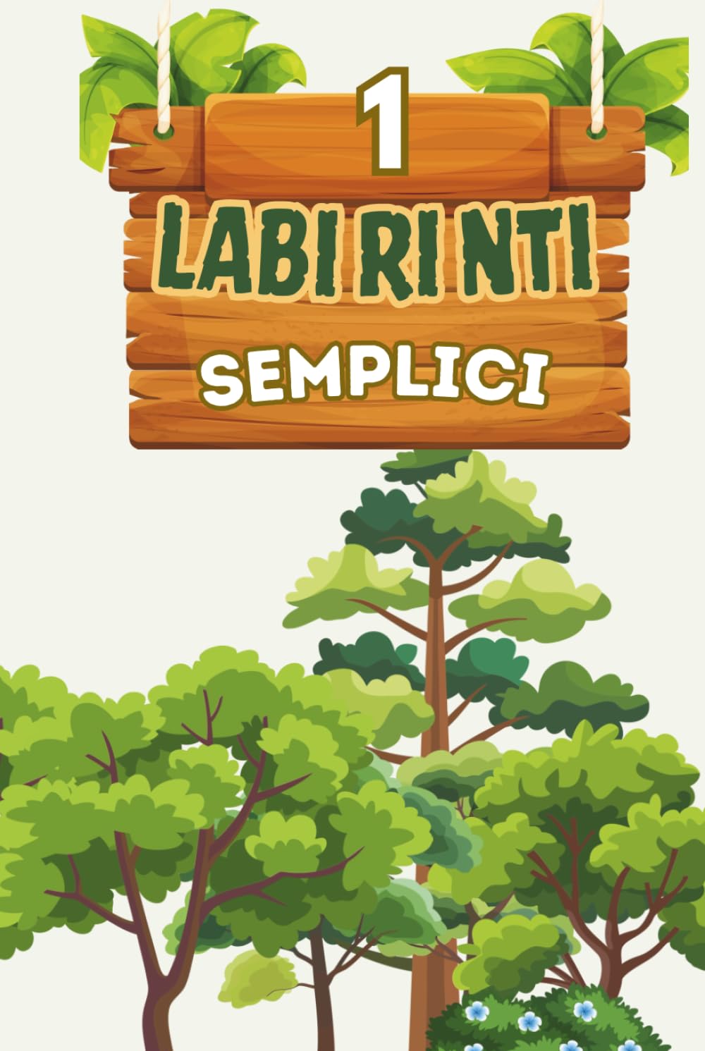 Labirinti Semplici per Bambini 8–12 Anni: 50 labirinti circolari per sviluppare logica e concentrazione | Ideale per vacanze, regali, campeggio e ... semplici per bambini dai 8 agli 12 anni)