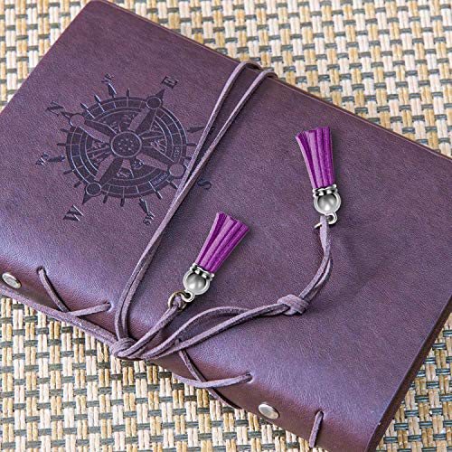 Cridoz KT-01 Tassels, Cridoz 200Pcs Leather Keychain Tassels Bulk thumb #5