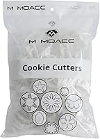 Vista 2 de M MOACC Cake Tools 36 Piece Fondant Cake Cookie Plunger Sugarcraft Flower Leaf Butterfly Heart Shape Decorating Mold DIY Icing Plunger Tools