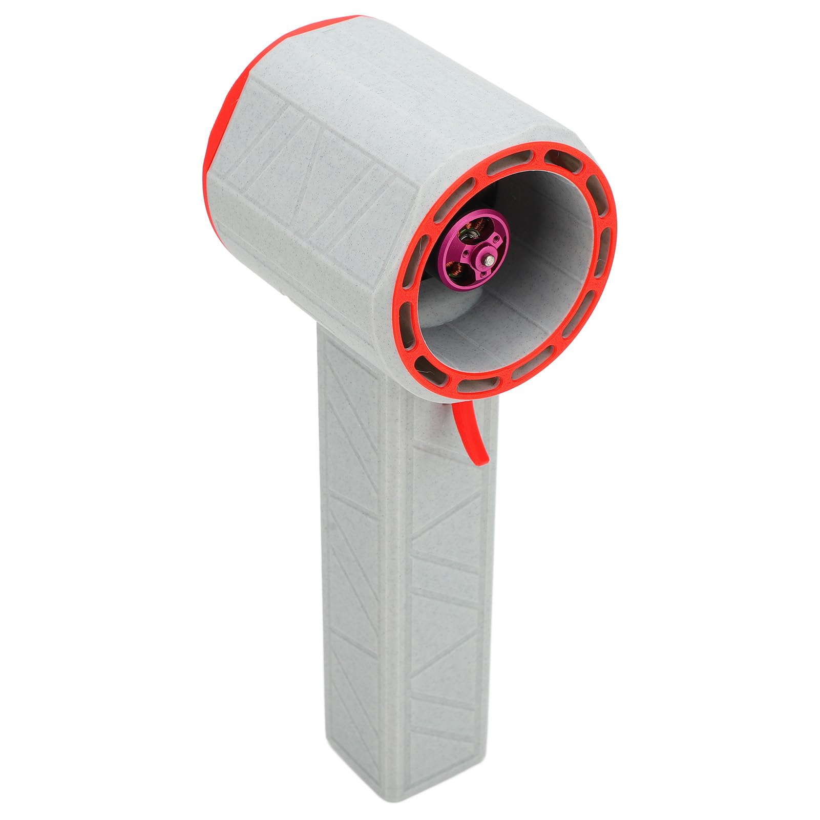 Elektrischer Luftentstaubungsbläser 64 Mm, 1400 G Schubkraft, | Handheld Jet Blower, PETG-Kohlefaser, 8000mAh-, Type-C- und DC-Schnellladung, für Tastaturreinigung und Autoentstaubung