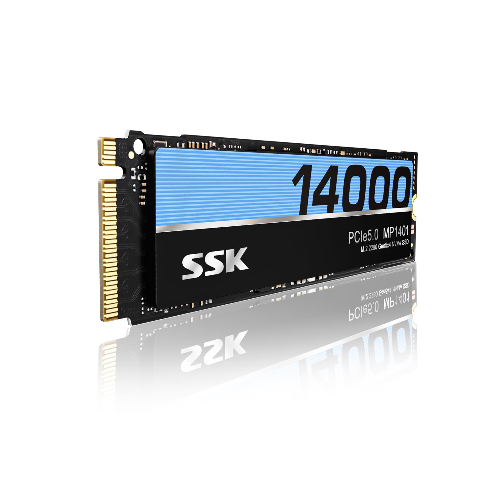 SSK 1TB Internal SSD,M.2 NVMe SSD 2280 PCIe Gen5 up tp 14000MB/s Read Speed, TLC NAND High Performance Internal Solid State Drive for Gaming,Video Editing,AI Computing,Content Creation, Laptop-image-32