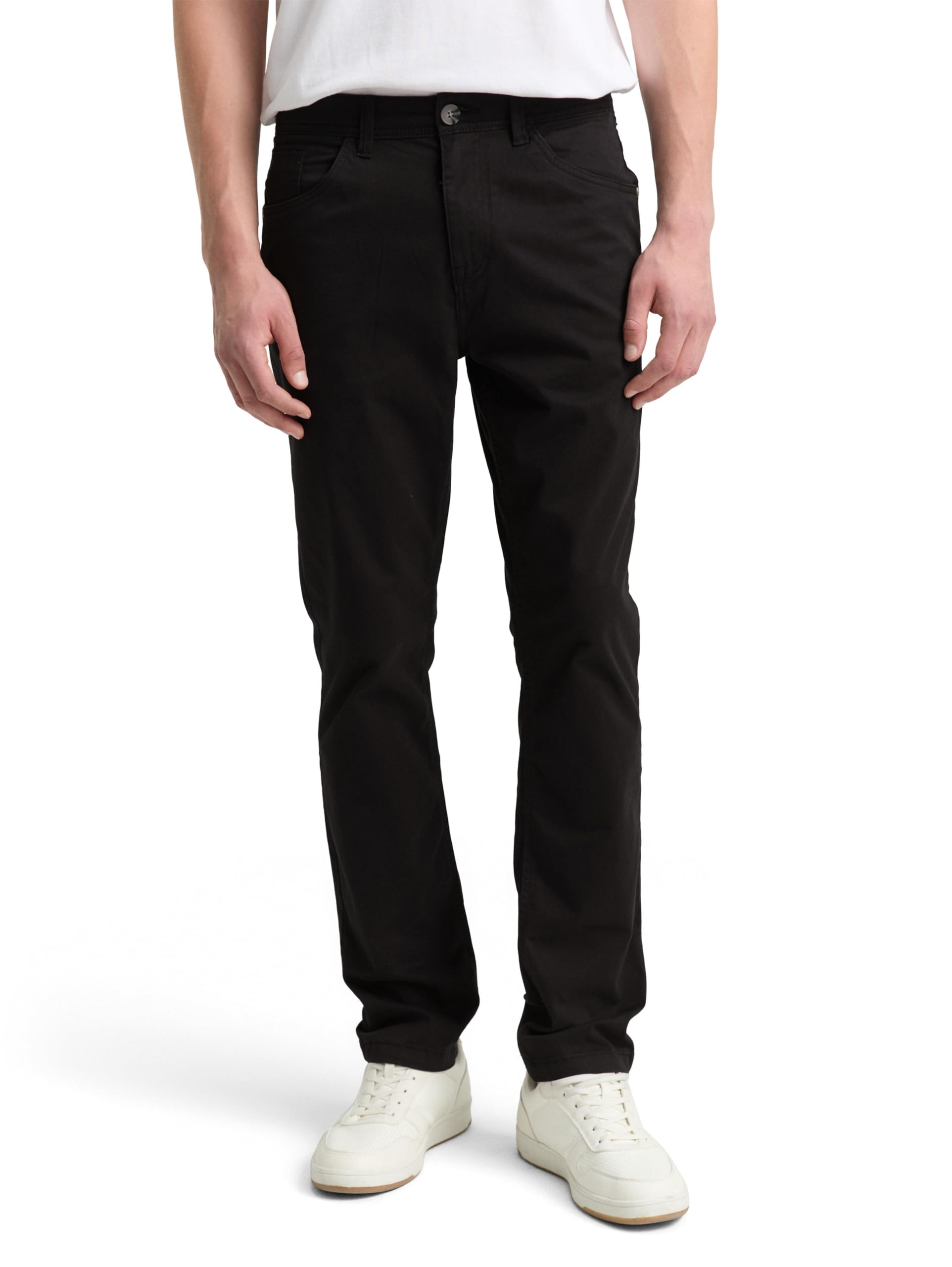 Tom Tailor Herren TTJOSH Regular Slim Hose 1047268