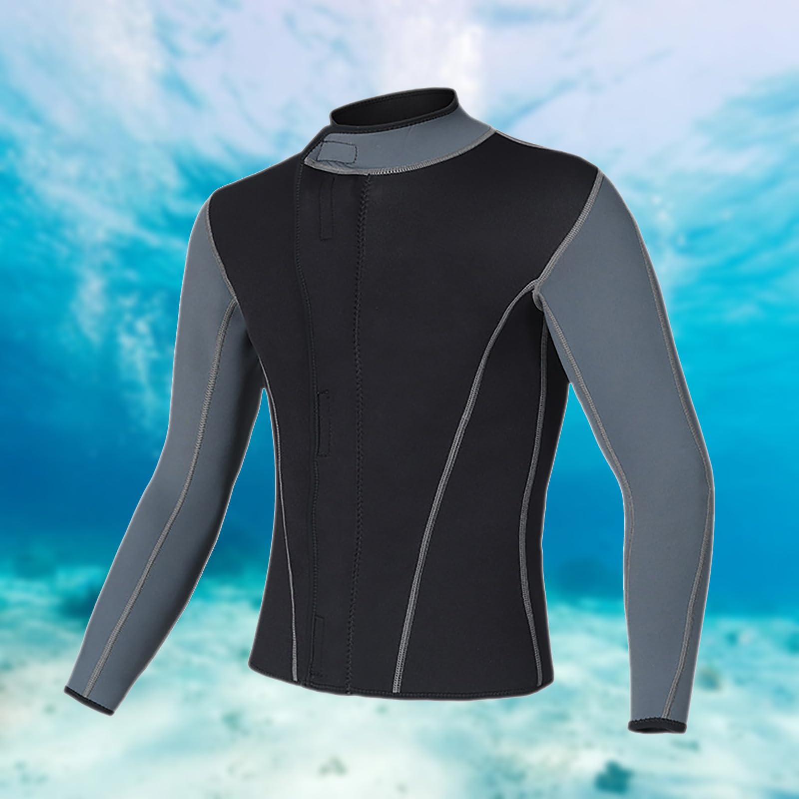 Combinaison Plongée Homme De Maillot Bain Natation Trifonction Surf Nage Eau Libre Triathlon Protection Adulte sous Marine Grande Taille Wakeboard Snorkeling