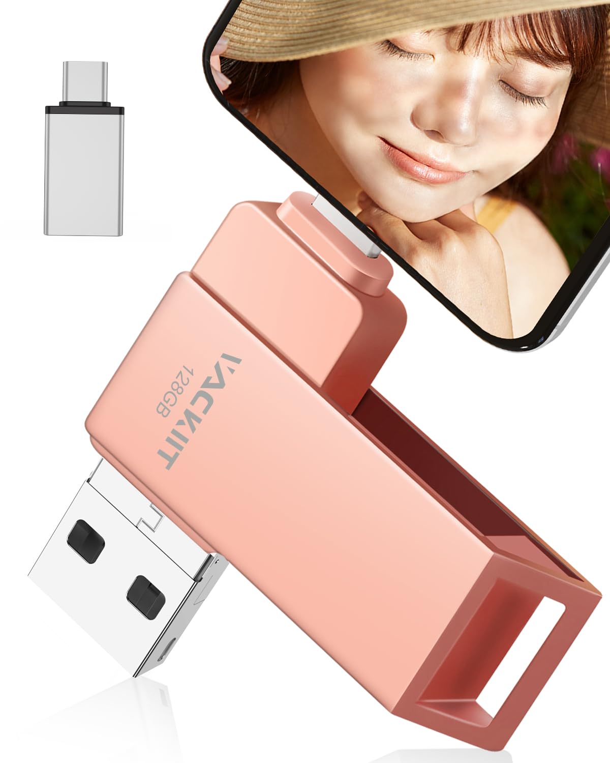 Amazon.co.jp: 【MFi認証取得】iPhone用USBメモリー 256GB USB