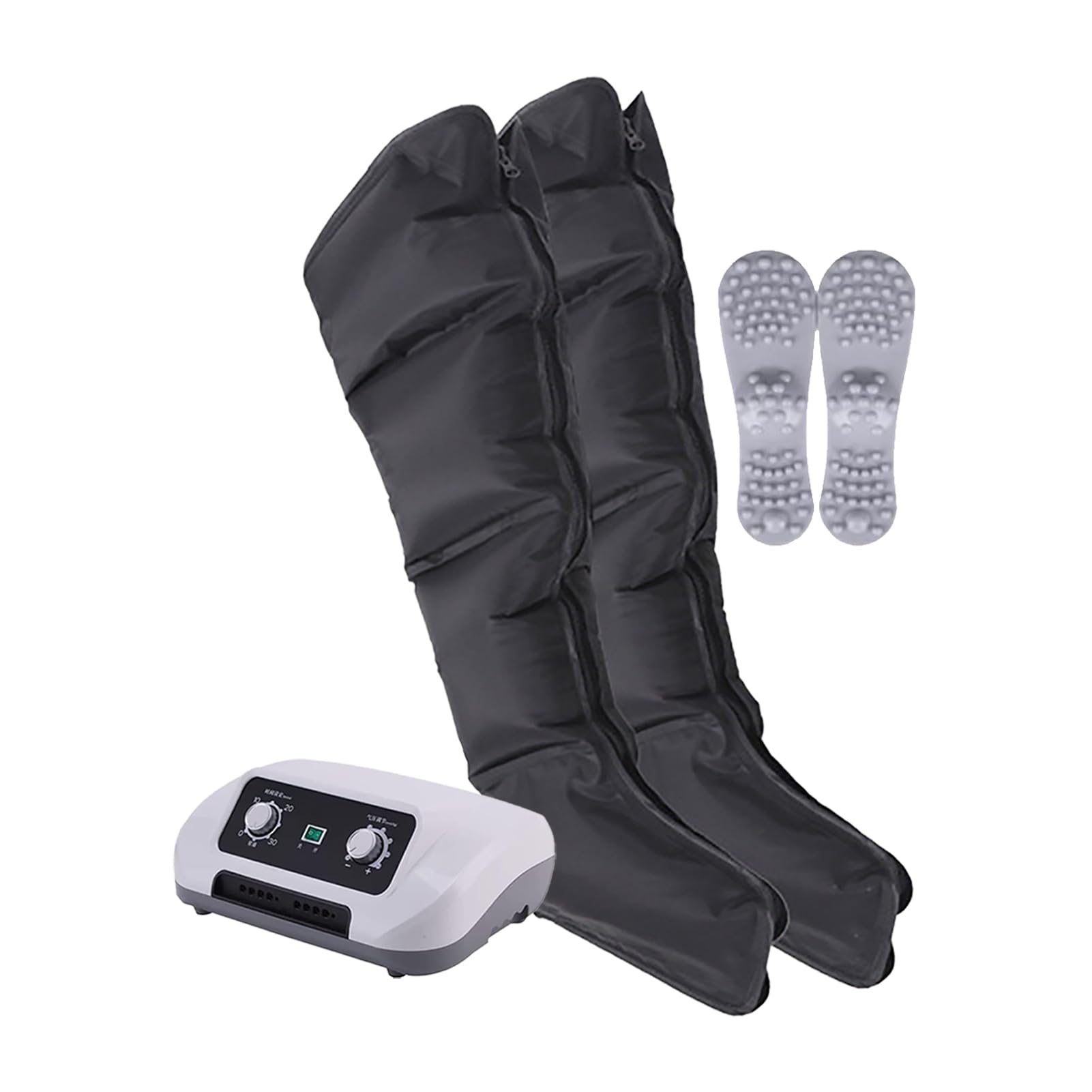 Macchina massaggiante elettrica a compressione d'aria, strumento per il rilassamento di tutto il corpo, braccia, gambe e vita a 4/6 cavità, trattamento del lipedema alle gambe, massaggiatore