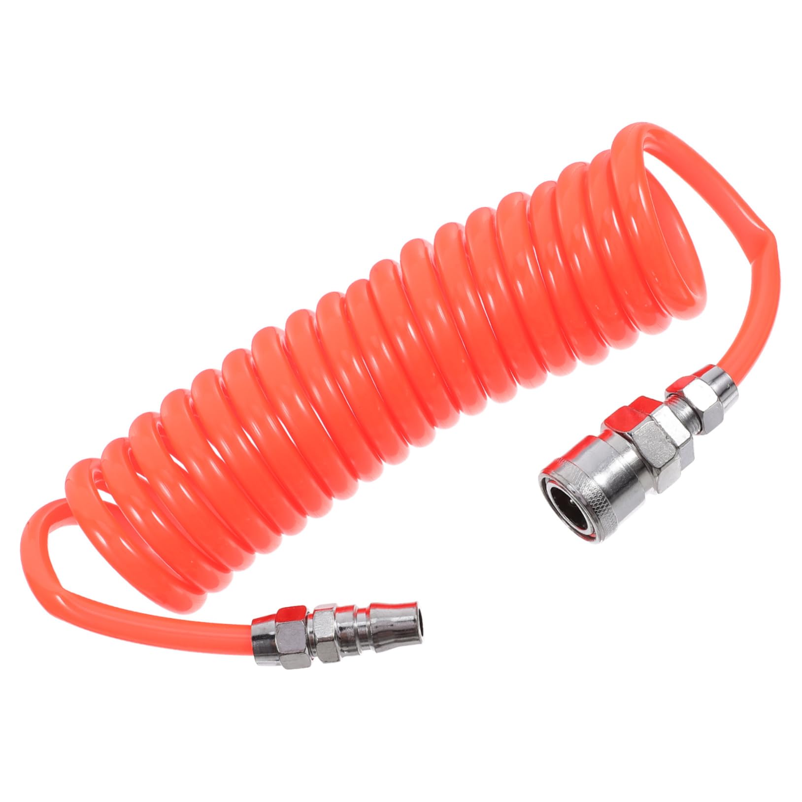 Manguera flexible de compresor de aire de PU espiral Ciieeo de 3 metros y conectores