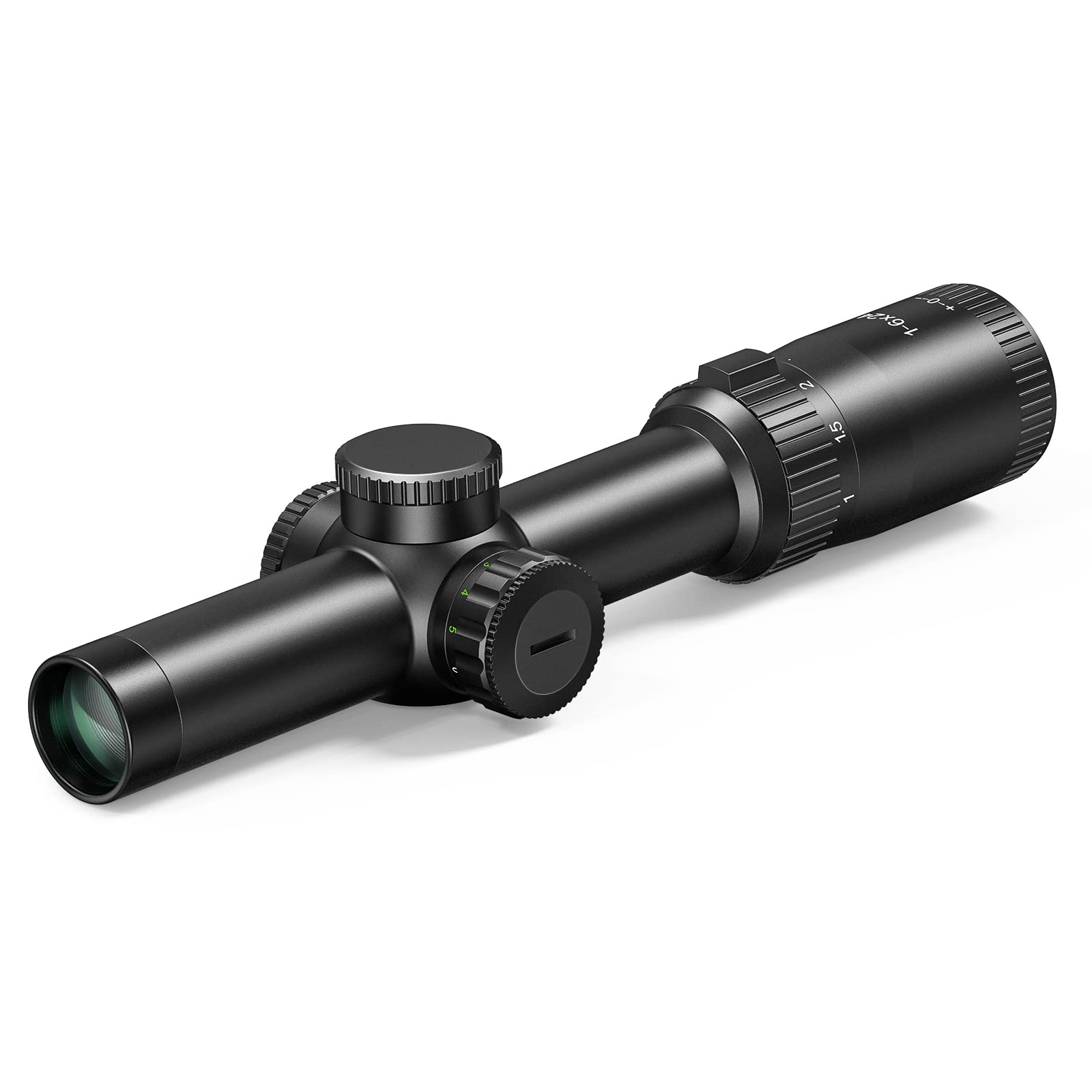 ライフルスコープ　LPVO 1-6×24mm 箱、付属品付き Amazon.com : EZshoot 1-6X24 LPVO Rifle Scope with 5 Levels