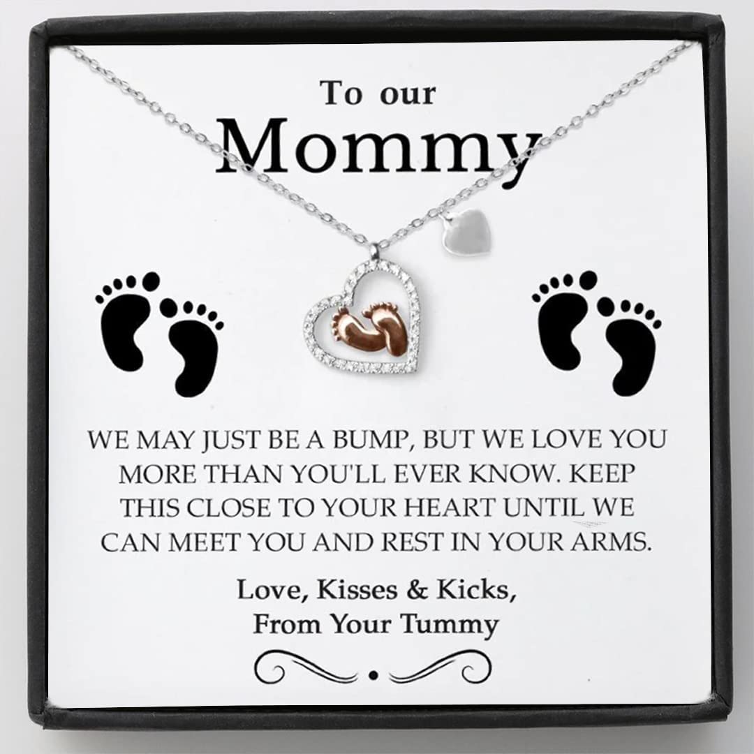 See full amazon price history chart for FABUNORA To Our Mommy (Twins Version) - Baby Feet Heart Pendant Necklace Gift Set With Certificate of Authenticity and 925 Stamp | necklace for women | pendant for women | golden chain | Gift For Pregnant Women | FABUNORA To Our Mommy (Twins Version) - Baby Feet Heart Pendant Necklace Gift Set With Certificate of Authenticity and 925 Stamp | necklace for women | pendant for women | golden chain | Gift For Pregnant Women | (B0BWJXBXQW) Amazon Price History, Amazon Price Tracker