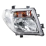 Headlight Assembly Car Front Bumper Headlight for Nissan for Navara D40 2005-2008 2009 Daytime Running Lights Auto Parts 26010-EB71B 26060-EB30A