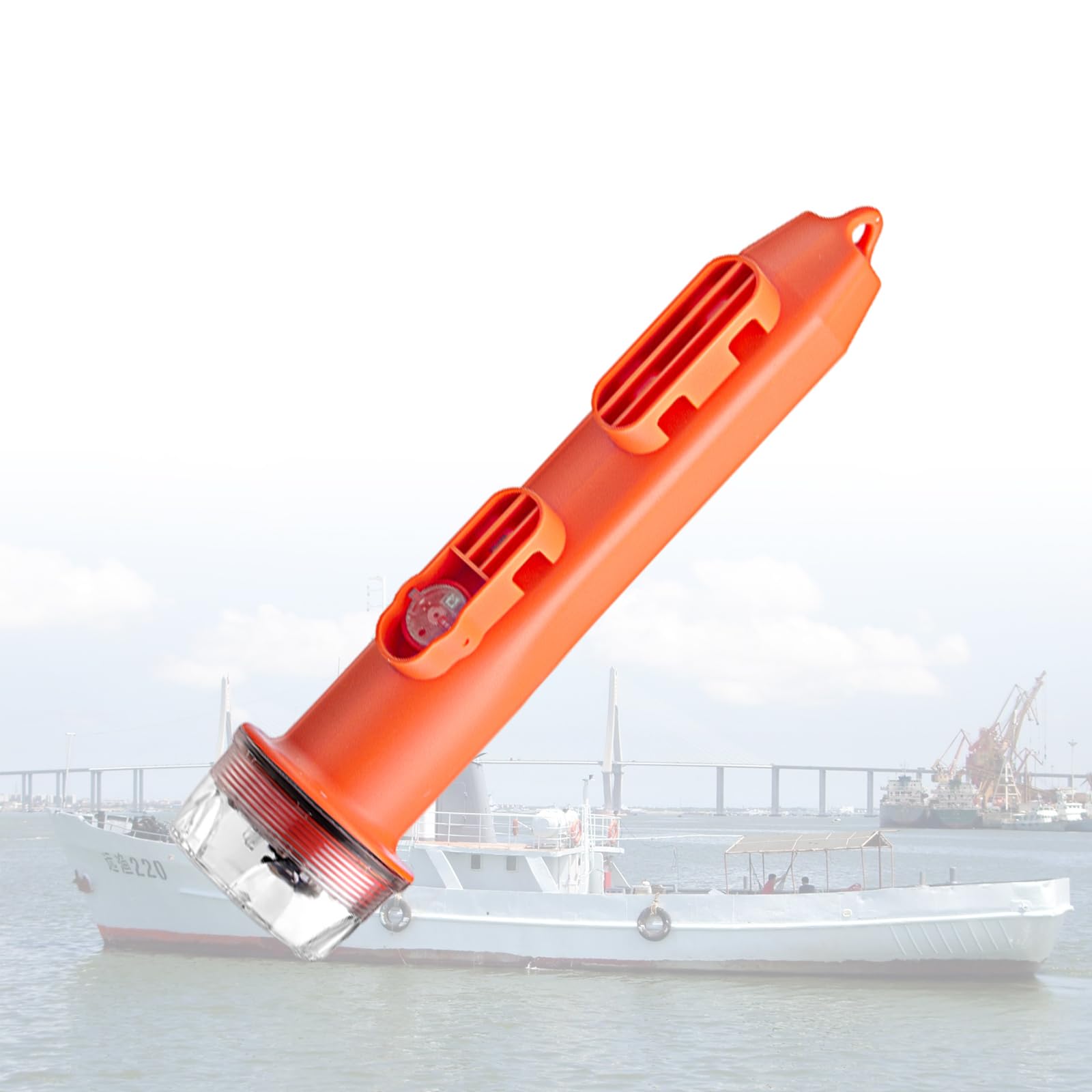 Buscador De Redes De Pesca Ais, Boya De Posicionamiento De Red Ais, 2600 Mah, Ipx7 a Prueba De Agua, Distancia De Comunicación De 8 NM, Localizador De Redes De Pesca, Pesca, Cría