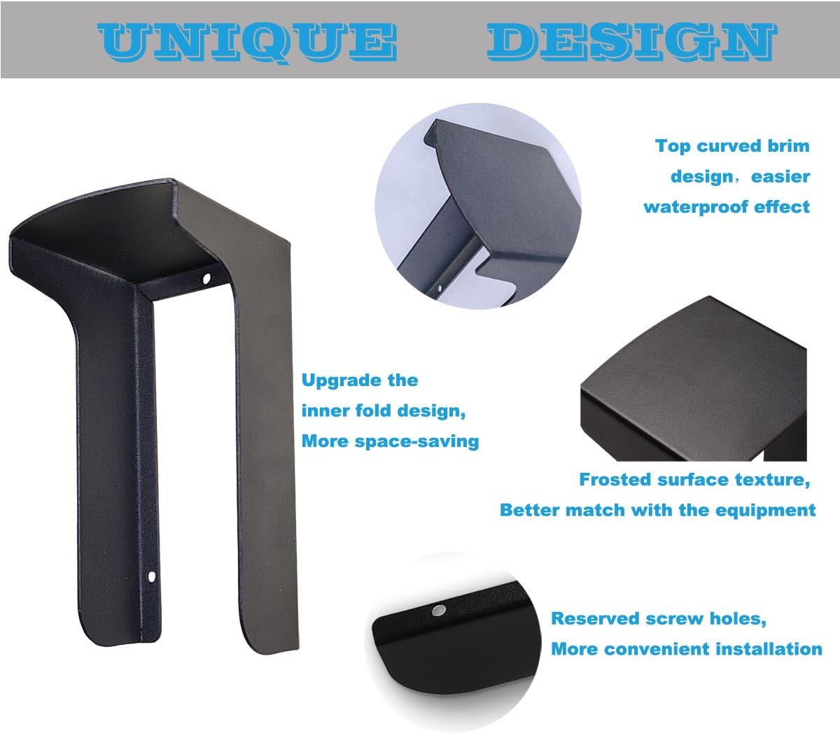 Google Nest Camera Metal Doorbell Cover Weatherproof, Doorbell