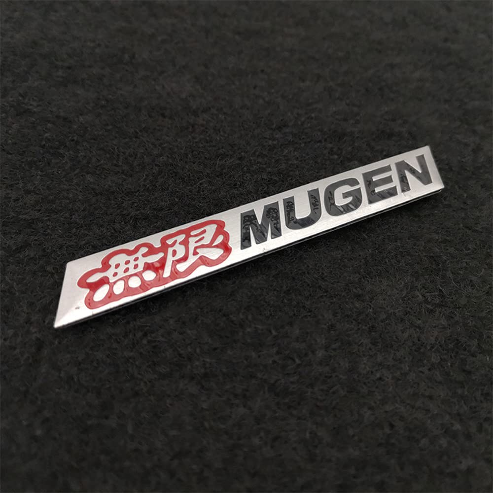Amazon | MUGEN 無限 エンブレム ステッカー ロゴ ホンダ エンブレム 