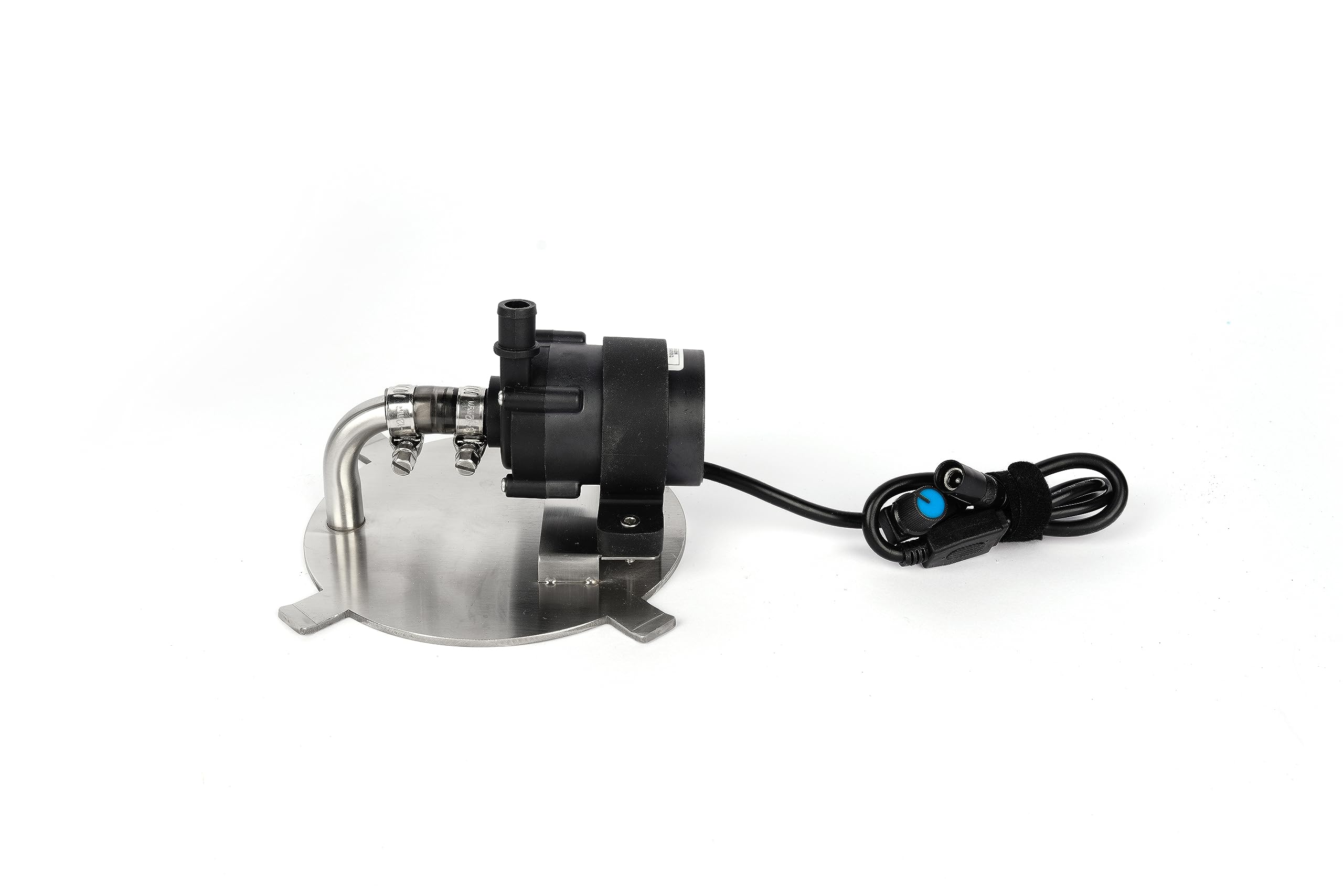 Landen Pura 300 Filtre Externe de Taille Moyenne pour Aquarium jusqu'à 110 l, Argent
