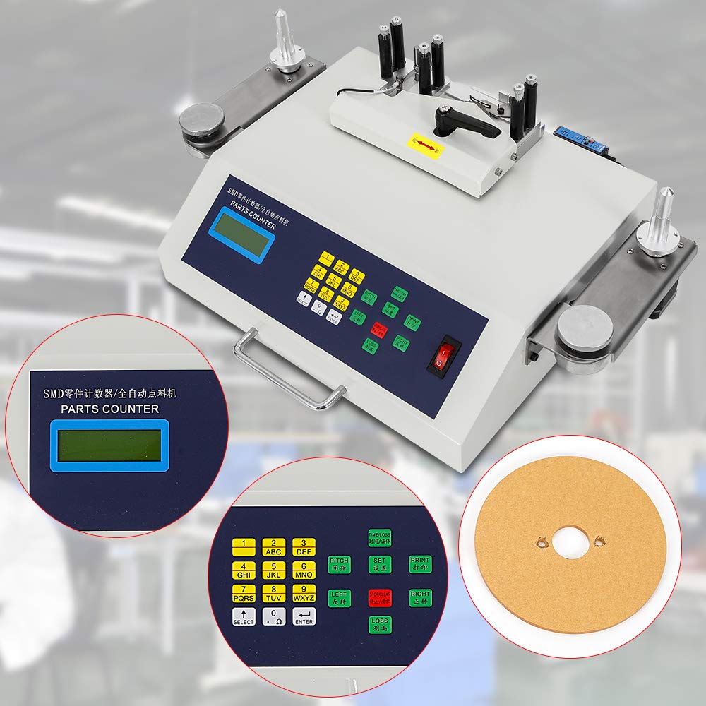 Wheel Alignment Machine SMT SMD Component Counter, Automatic Counting ...