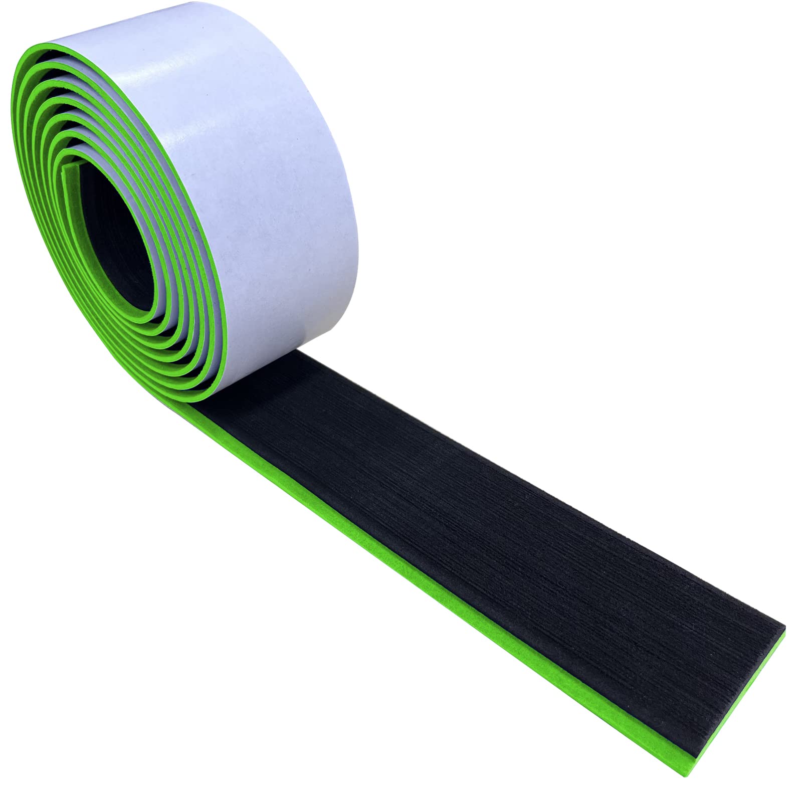 HZshark Boat Flooring EVA Foam Boat Decking Self-Adhesive 6mm Non Slip Marine Floor Teak Boat Carpet Soft Foam Decking for Boat Yacht Kayak Motorboat