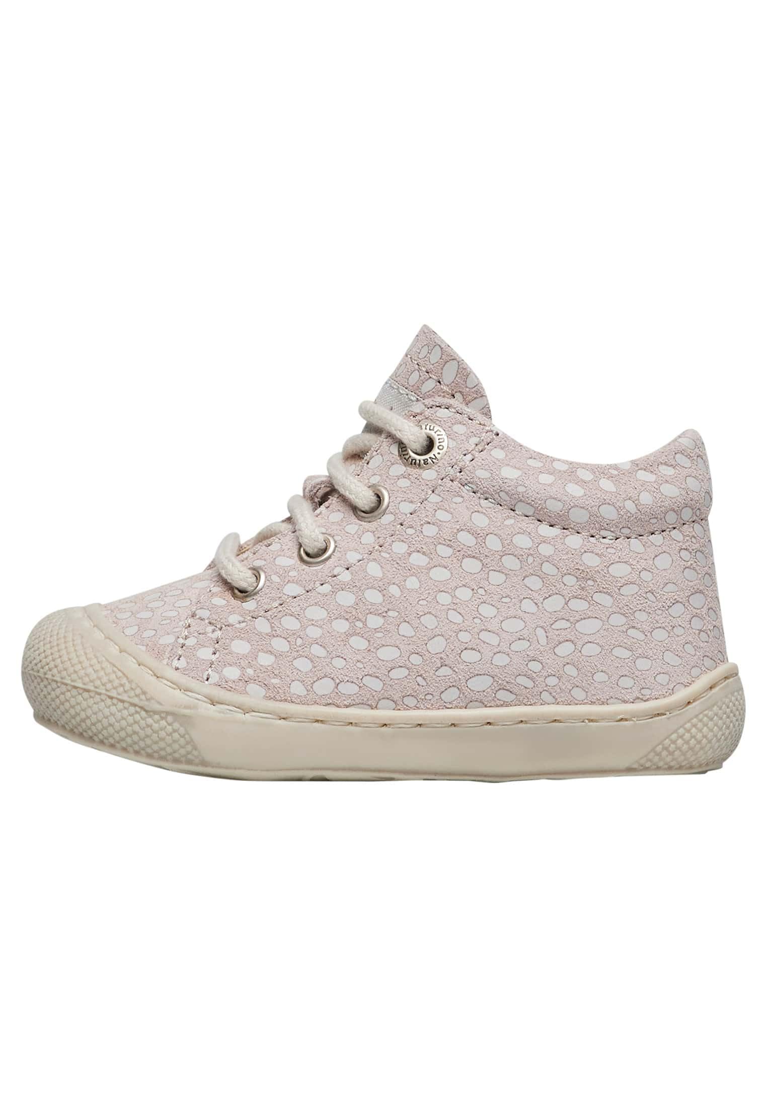 NATURINO Cocoon, First Step Shoes, Girls and Girls, Powder Pink 2M20, EU 17