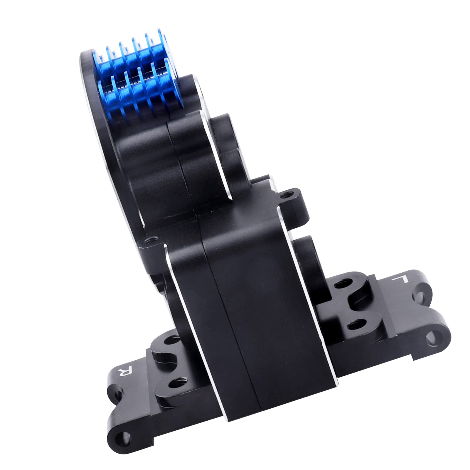 Amazon.com: FriHobby Aluminum Transmission Case for 1/10 2WD