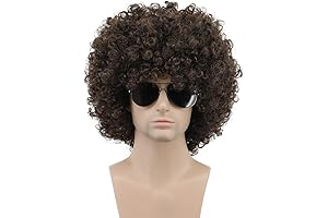 70's Afro Disco Wig - Unleash Your Groove