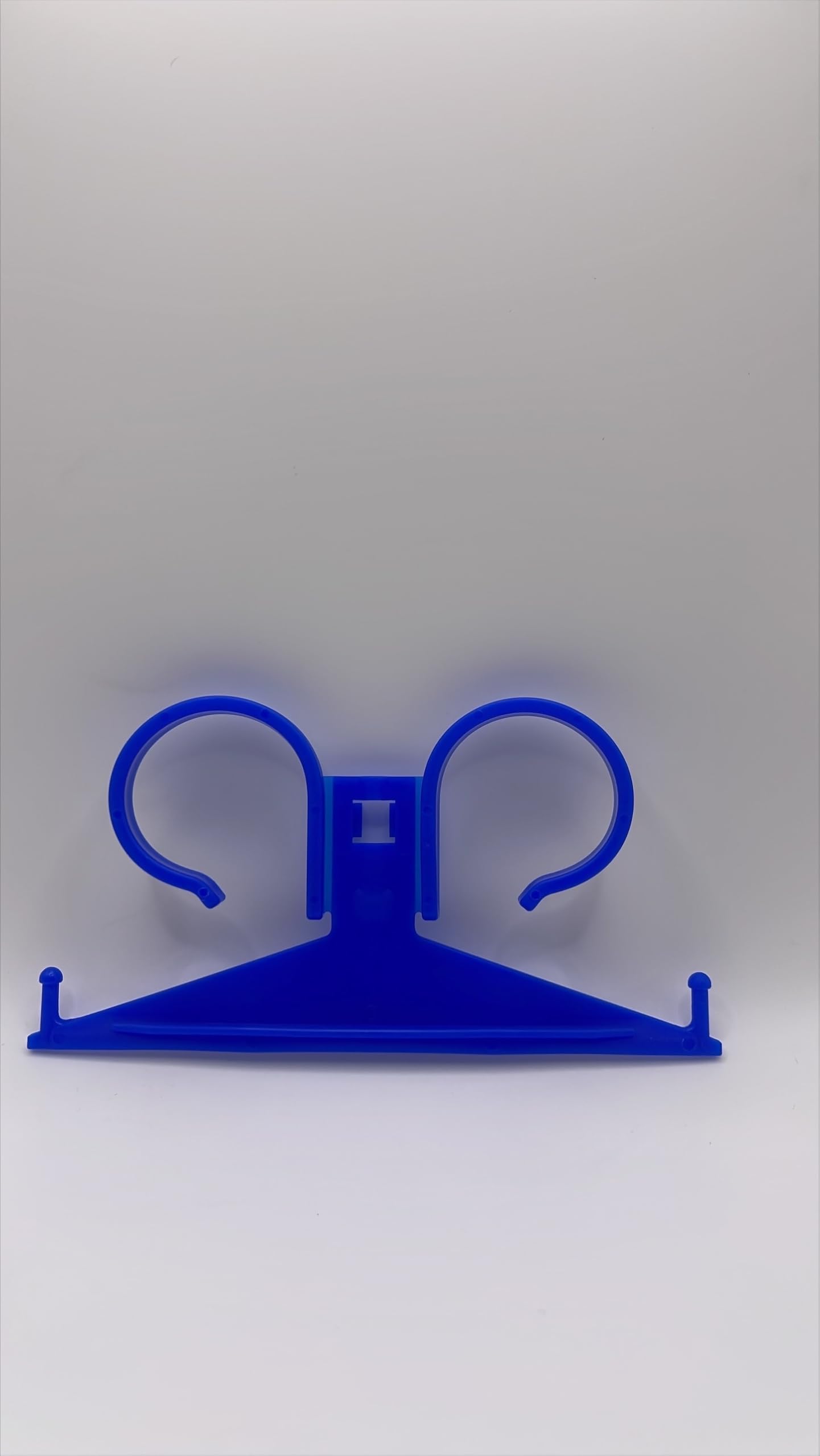 Ved Colgador para Bolsa de Catéter, Soporte para Bolsa de Noche para Catéter, Colgador de Plástico para Bolsa de Drenaje de Orina, Capacidad de Retención de 2L ((Paquete de 5))