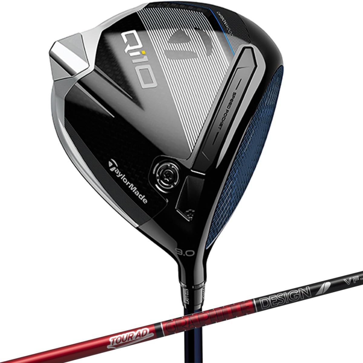TaylorMade - 美品！TourAD VR-6S 最新テーラーメイド 1W ドライバー TOUR AD TourAD VR-6S テーラーメイド ドライバー用 シャフト