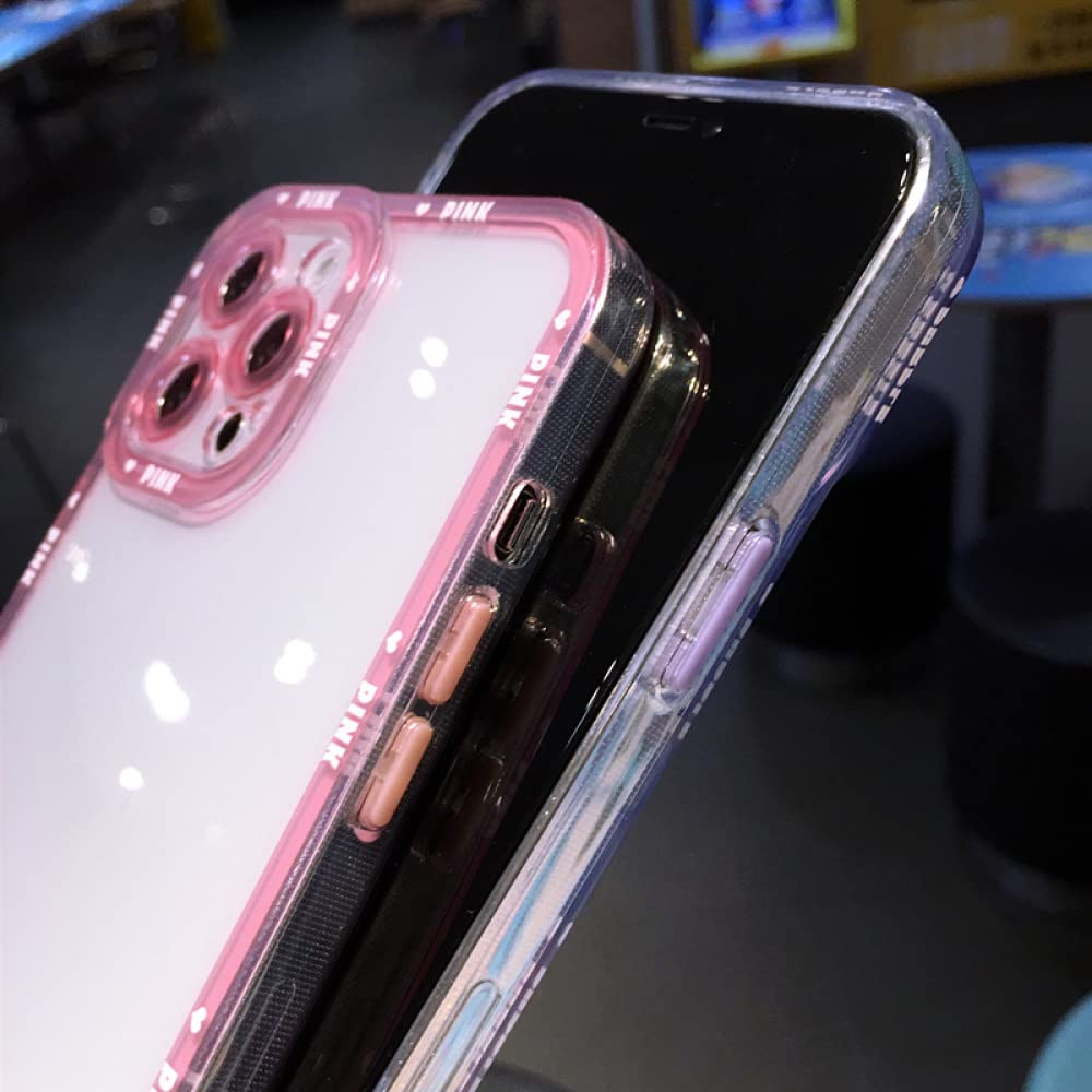 Amazon.co.jp: カメラレンズ保護クリアフォンケースiPhone13 Pro Max