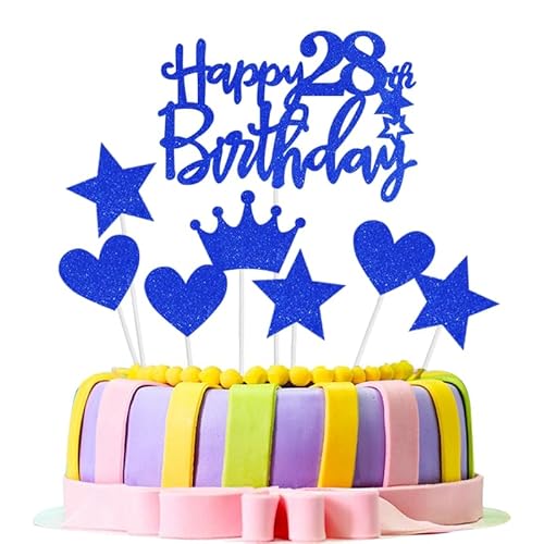 Palloncini 16 compleanno ragazzo decorazione blu