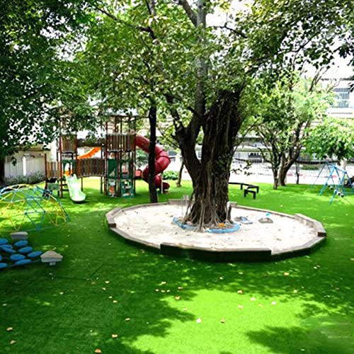 Pelouse artificielle verte 30 mm gazon synthétique patio - 7