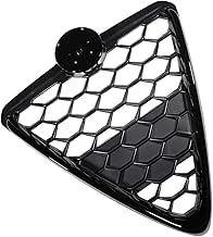 Radiator Grille Front Shield Honeycomb Front Grille Compatible with Alfa Romeo Giulietta Nido Bee Nest Glossy Black 2010-2016 156112051