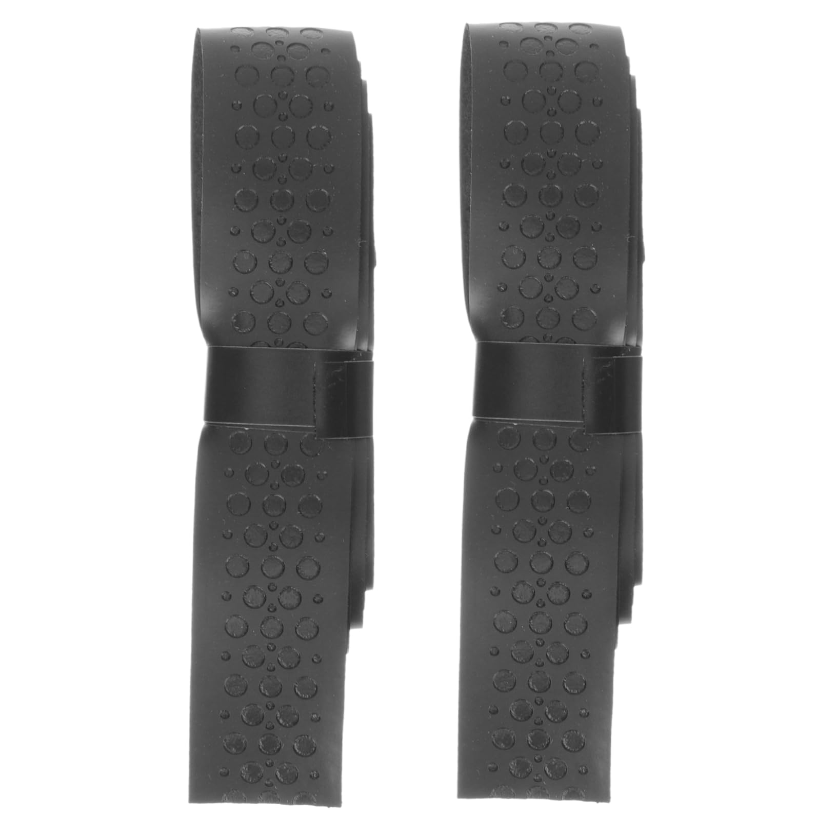 BRIGHTFUFU 2pcs Golf Club Straps Grip Tape Easy Application Non-Slip Adhesive Golf Grips