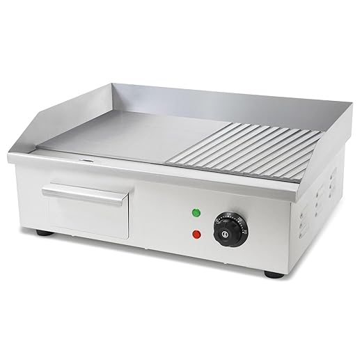 3000 watt vermogen zorgt voor snelle verhitting en uitstekende grillprestaties