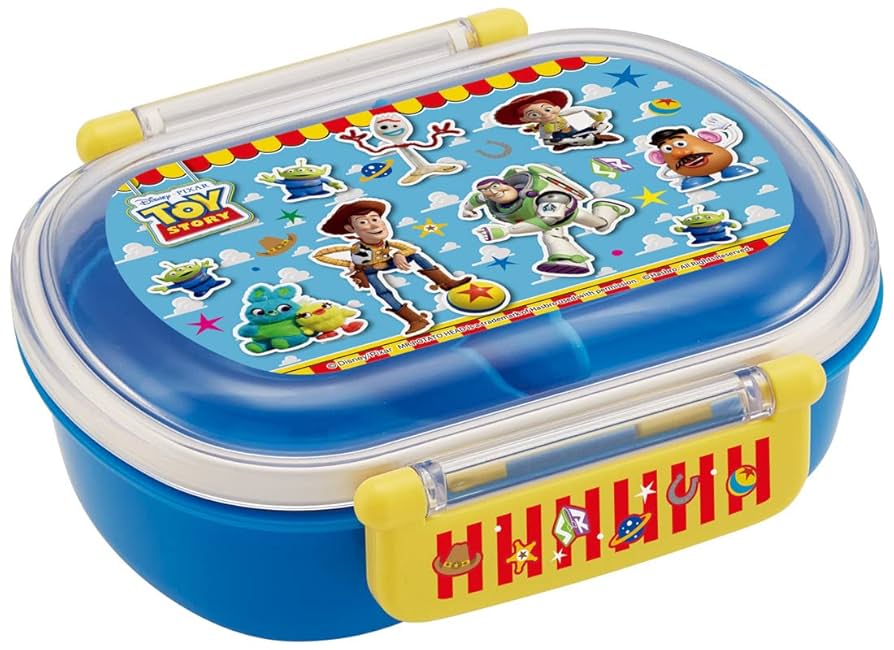 Amazon｜スケーター(Skater) 子供用 抗菌 お弁当箱 ふわっと盛