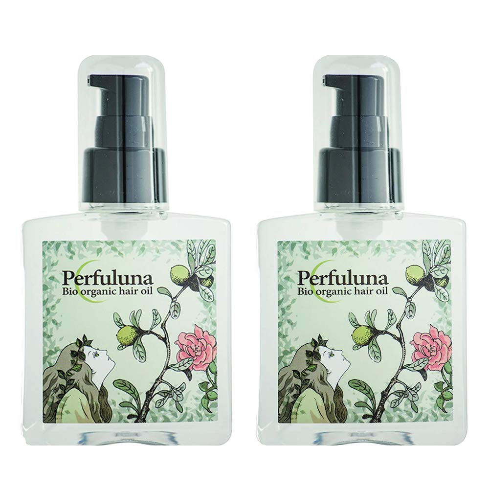 【セット】パフュルナ オーガニック ヘアオイル 120ml × 2個セット