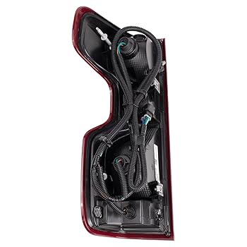 Amazon.com: TRQ 2 Piece Driver & Passenger Side Tail Light