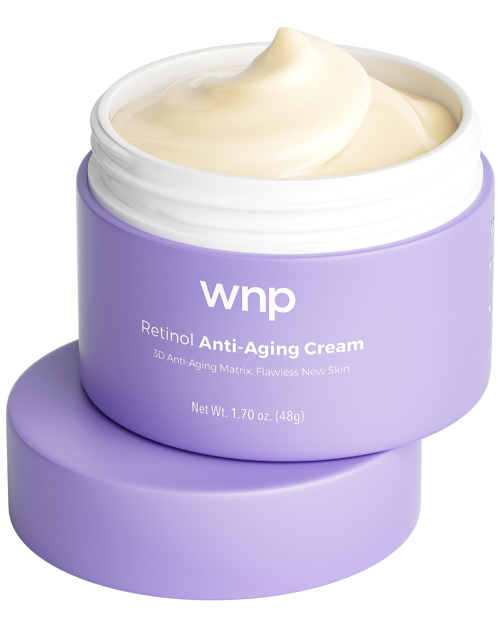 Amazon.com: WNP Gentle Retinol Cream for Sensitive Skin, 10×Deep