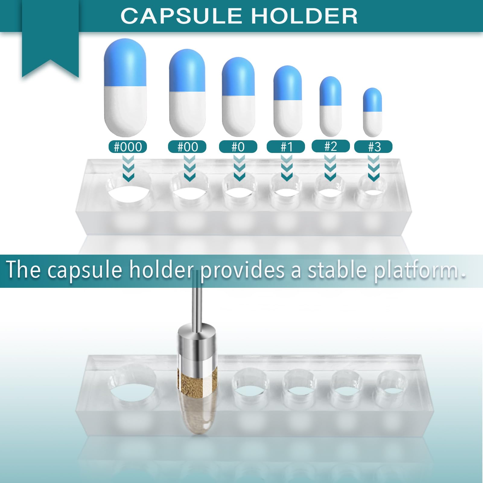 Capsule Filling Kit - DIY Supplements & Labs -3