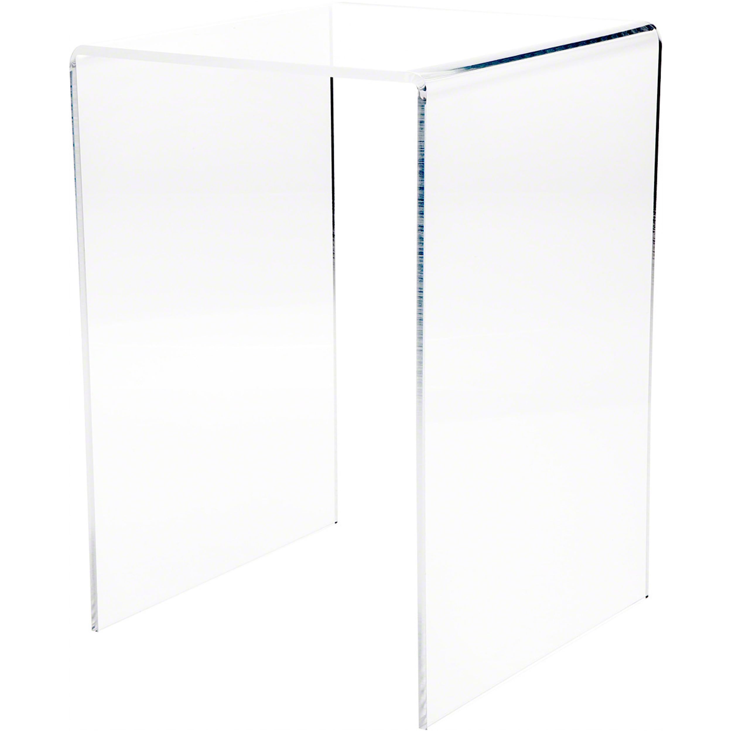 Amazon.com: Plymor Clear Acrylic Vertical Square Display Riser, 13.5