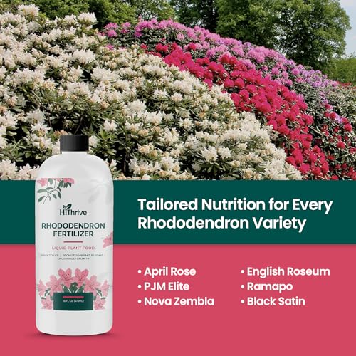 Fertilizante Líquido para Rododendros 16oz HiThrive miniatura 5