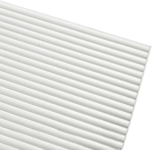 Miniatura 6 de Queenbox Panel de pared autoadhesivo de cilindro sintético de 13.8 x 27.6 pulgadas, papel tapiz moderno de espuma sólida para habitación, cocina,