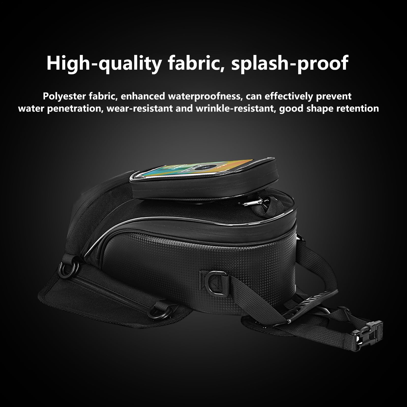 Sac de Réservoir Sac de Réservoir Moto Magnétique et Imperméable