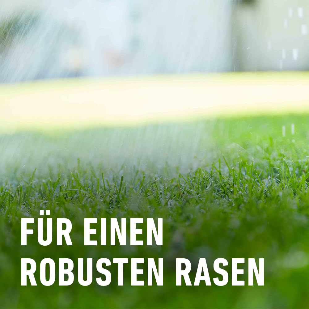 COMPO Rasendünger mit 3 Monaten Langzeitwirkung für Frühjahr und Sommer - tierfreundlich - Premium Rasen-Langzeitdünger - 20 kg für 800 m²,