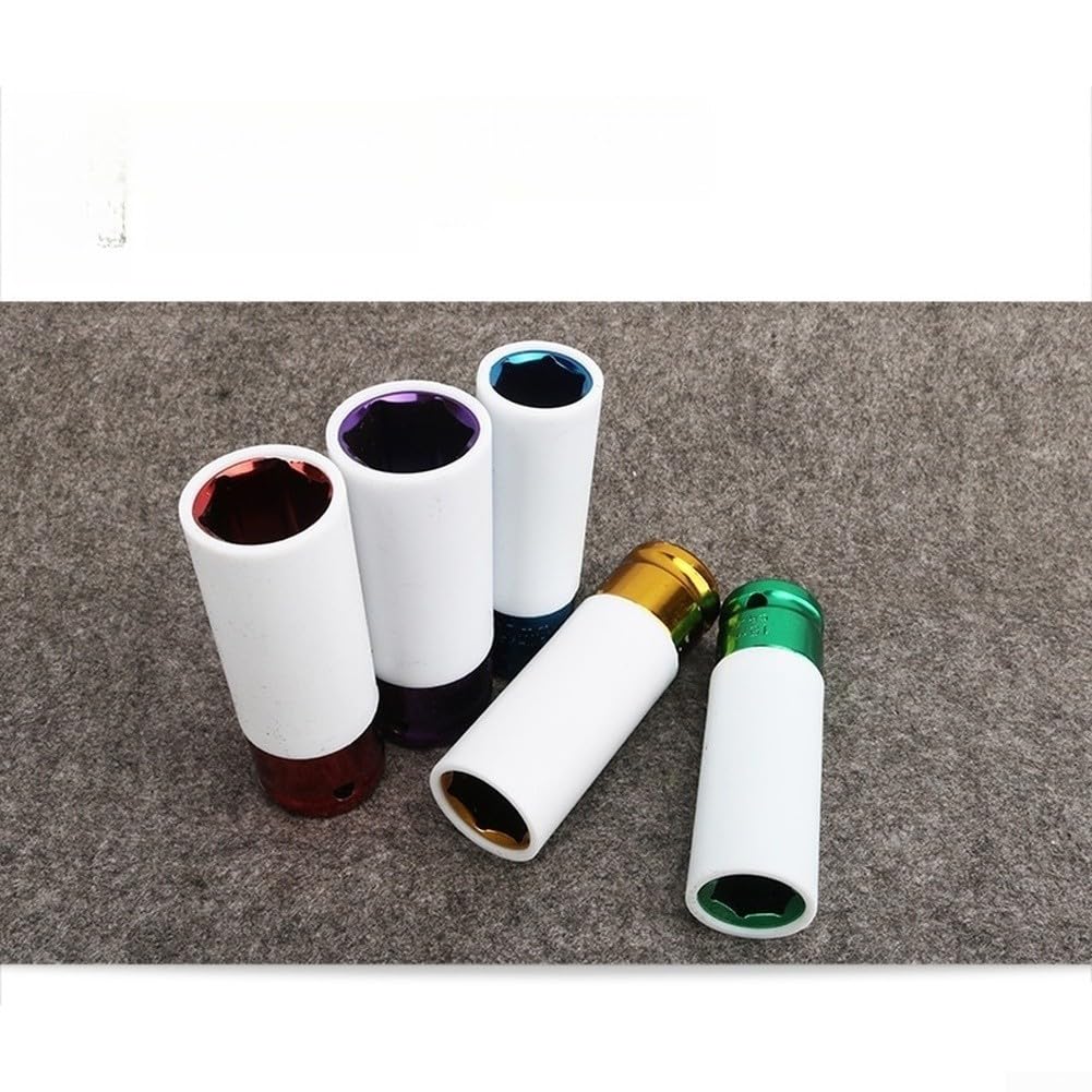 Set Chiavi per impatto Lunghe 8pz 15-27mm con Protezioni Set