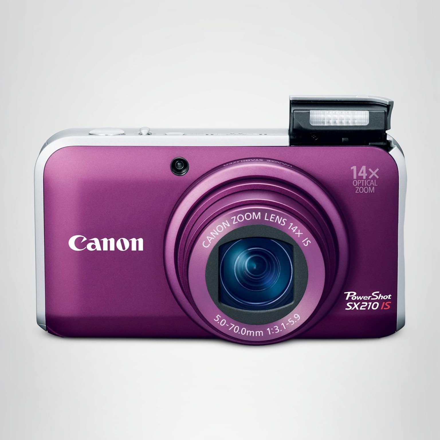 Amazon.com : Canon PowerShot SX210IS 14.1 MP Digital Camera with