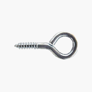 Small Zinc Plated Screw Eye