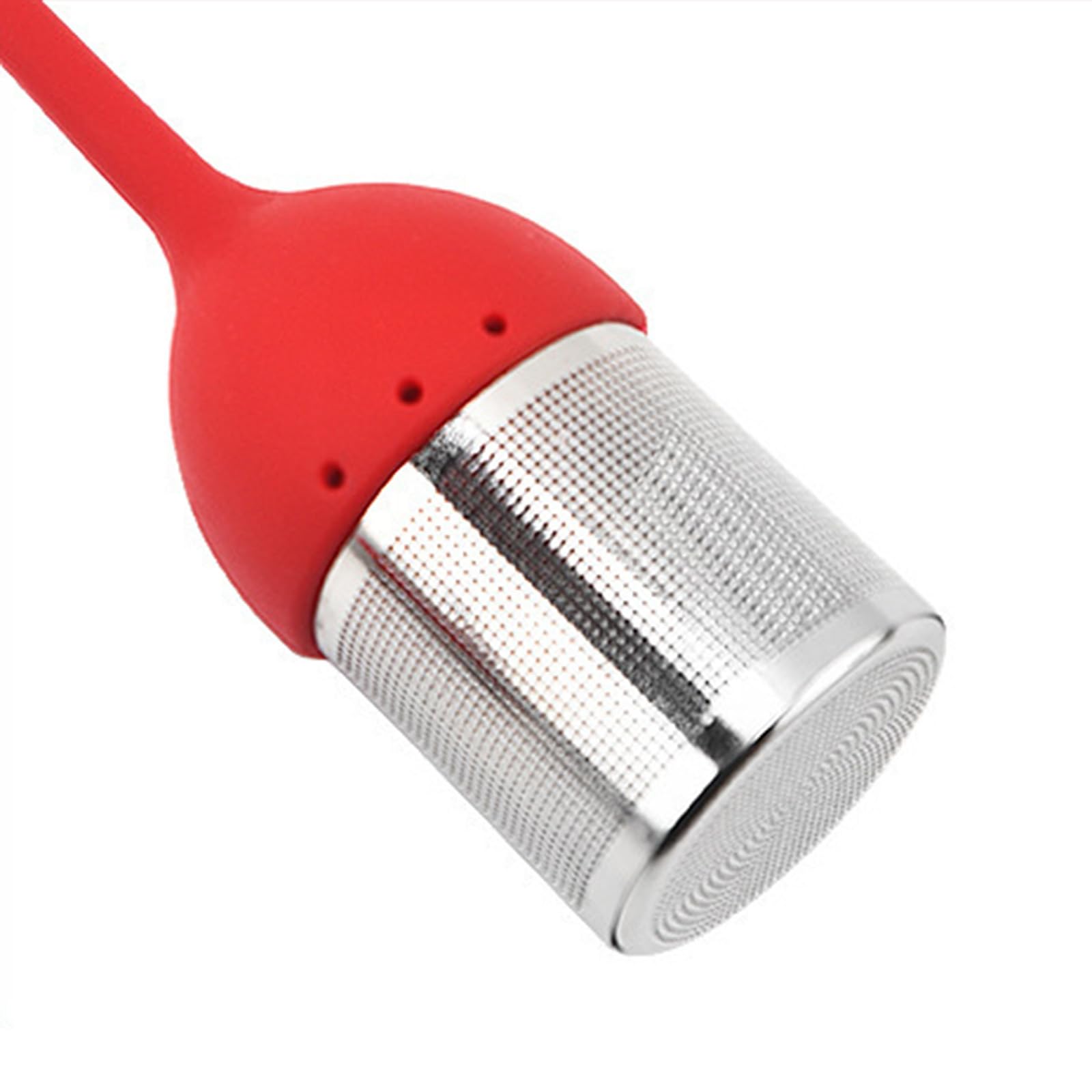 Infusore Da Tè In Silicone Riutilizzabile, 6 Stili, Per Tè E Tisane, Facile Da Pulire E Trasportare, Ecologico