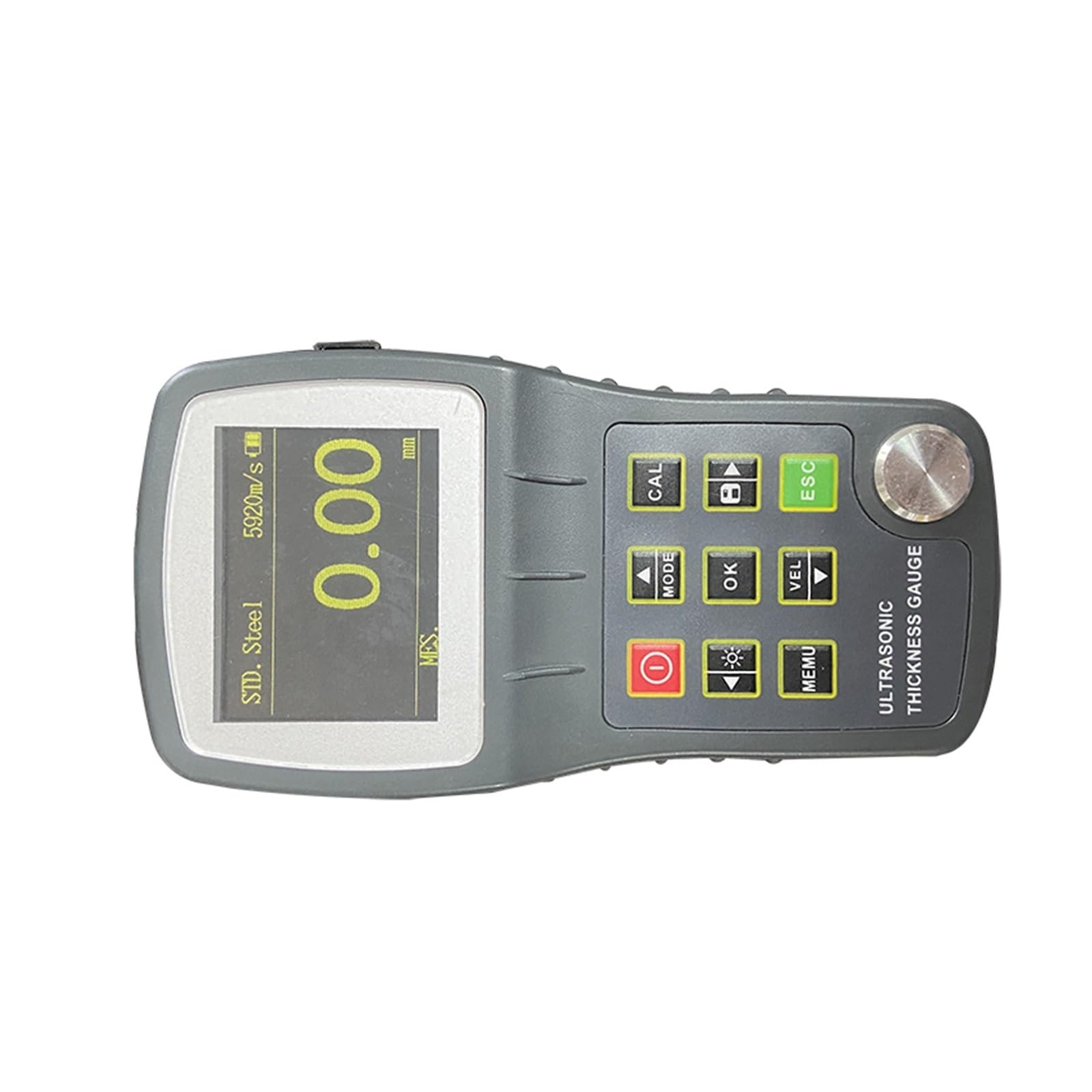 Analizador de espesor digital portátil con resolución 0,75 mm for aluminio aeroespacial (registro datos),Alta Precisión