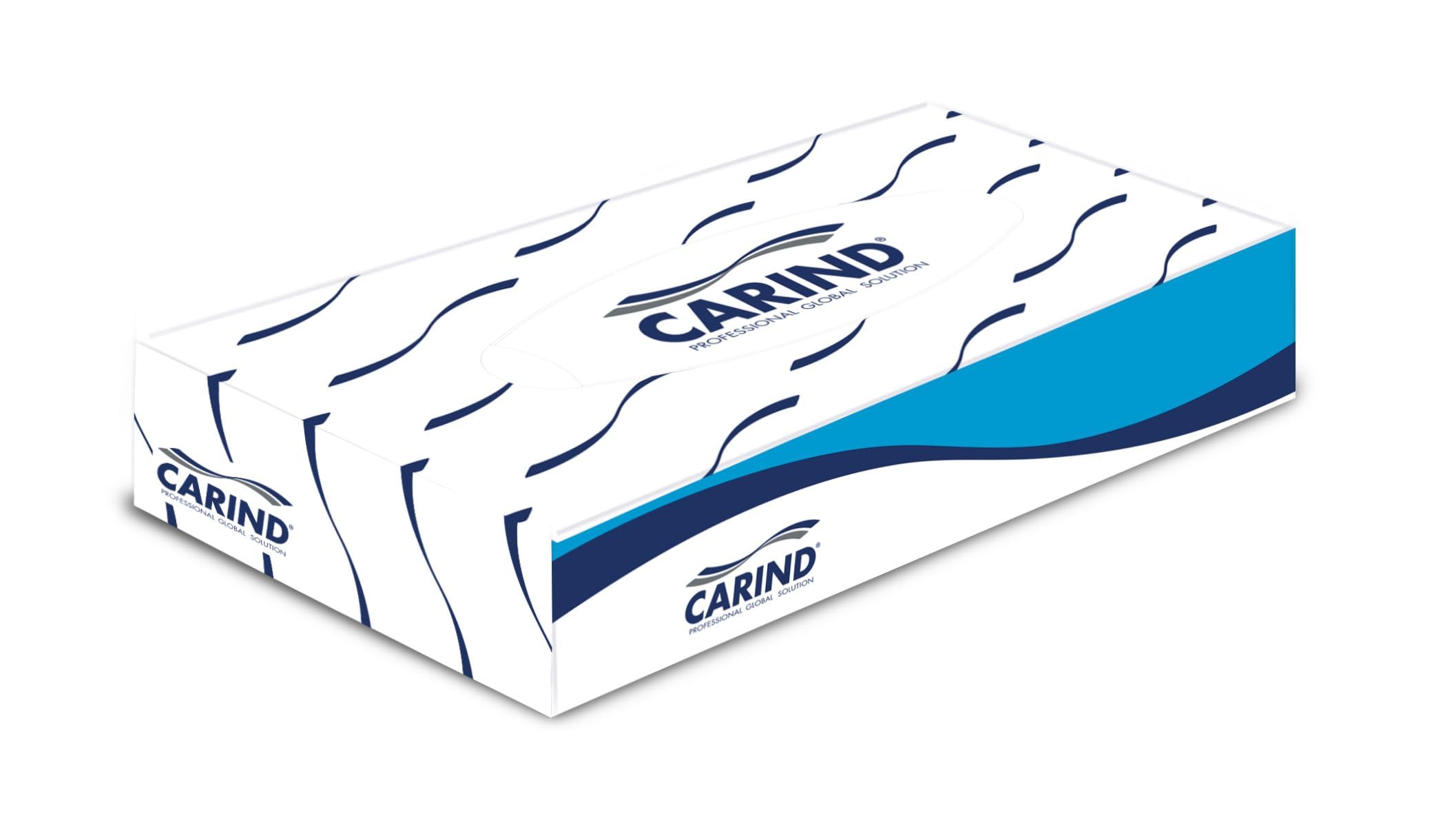 Veline cosmetiche facciali 21x21 cm 1000 pezzi Monouso Struccanti morbida in pura cellulosa