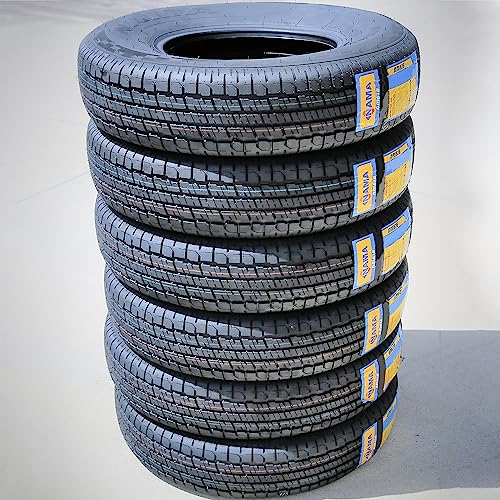 Nama NM616 ST235/80R16 123/119M E Trailer Tire - Thumbnail 6