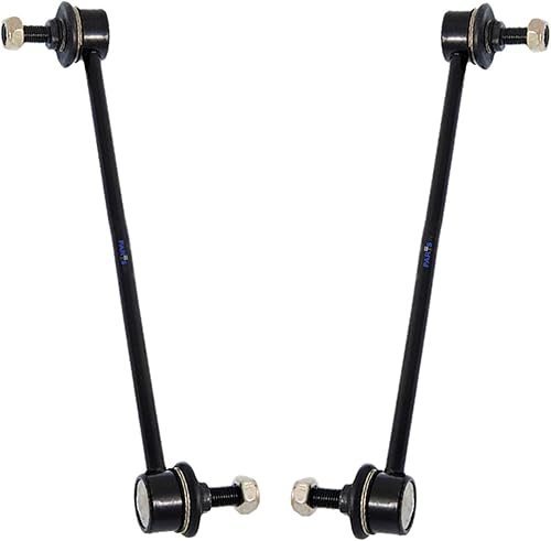 PartsW - Juego de 2 barras estabilizadoras para el lado del pasajero y del conductor, compatible con Chevrolet Aveo 04-11/Lexus ES350 07-12/Toyota